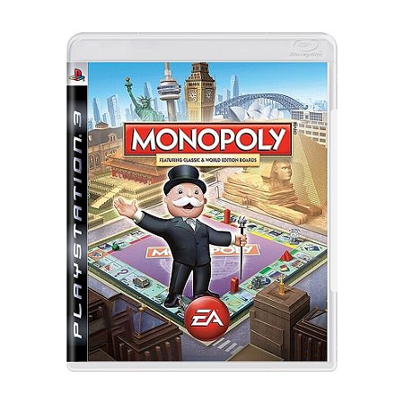 Jogo Monopoly - PS3