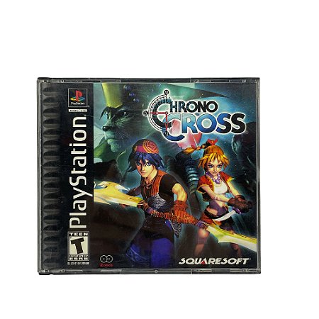 Jogo Chrono Cross - PS1