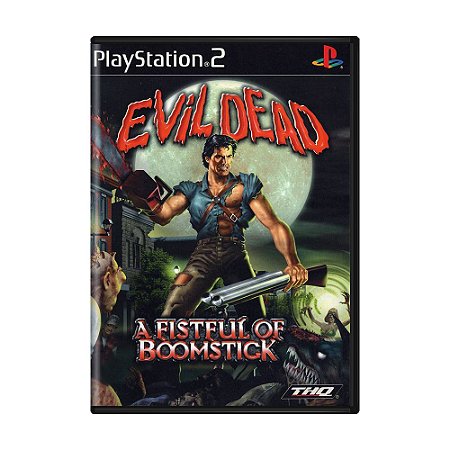 Jogo Evil Dead: A Fistful of Boomstick - PS2
