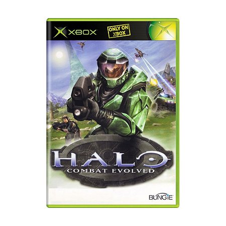 Jogo Halo: Combat Evolved - Xbox