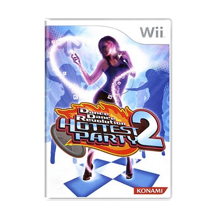Jogo Dance Dance Revolution Hottest Party 2 - Wii
