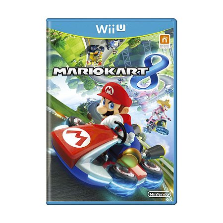 Jogo Mario Kart 8 - Wii U