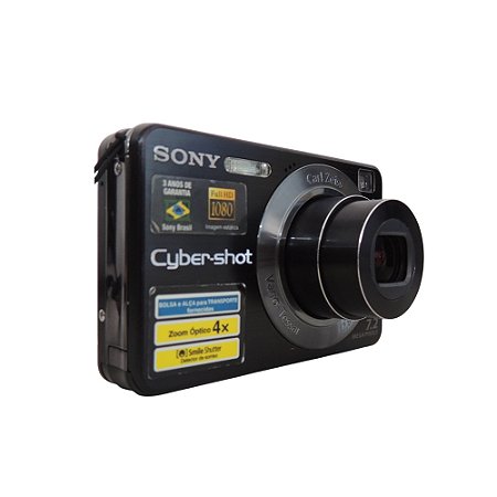 Câmera Digital Cyber Shot DSC-W125 Super SteadyShot - Sony