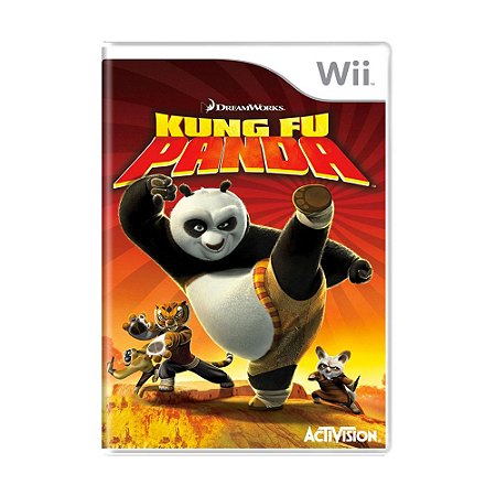 Jogo Kung Fu Panda - Wii (Europeu)