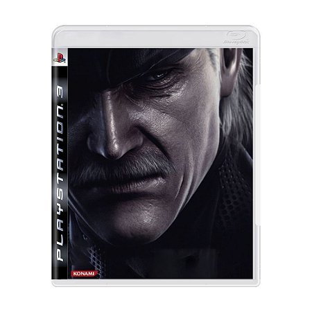 Jogo Metal Gear Solid 4: Guns of the Patriots - PS3