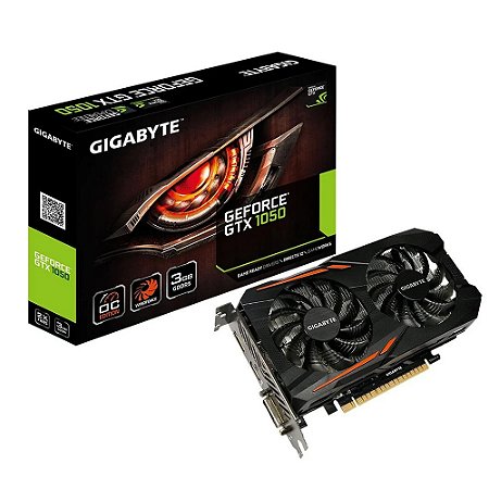 Placa de Vídeo Nvidia Geforce GTX 1050 G1 Gaming, 2GB, GDDR5, 128-bit - Gigabyte