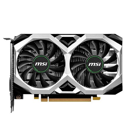 Placa de Vídeo Nvidia Geforce GTX 1650 D6 Ventus XS OC, 4GB, GDDR6, 128-bit - MSI