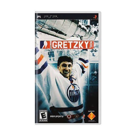 Jogo Gretzky NHL - PSP