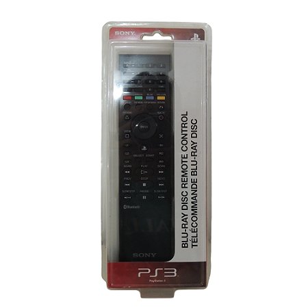 Controle Remoto Sony Blu-ray Bluetooth - PS3 (Lacrado)