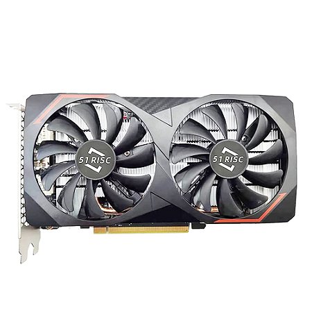 Placa de Vídeo Radeon AMD RX 6700 XT, 8GB, GDDR6, 128-bit - 51 Risc