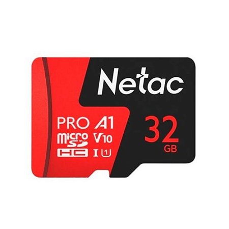 Cartão de Memória Micro SD 32GB - Netac
