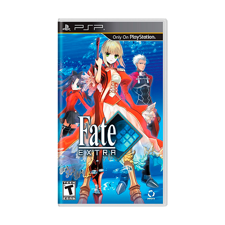 Jogo Fate/Extra - PSP