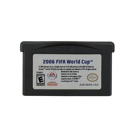 Jogo 2006 FIFA World Cup - GBA