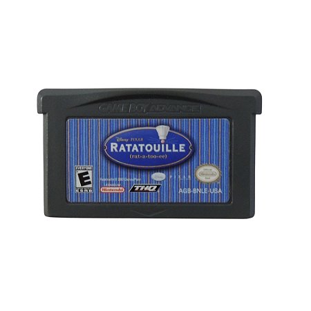 Jogo Disney/Pixar Ratatouille - GBA