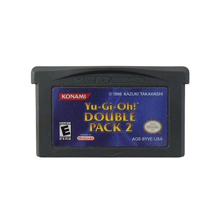 Jogo Yu-Gi-Oh! Double Pack 2 - GBA
