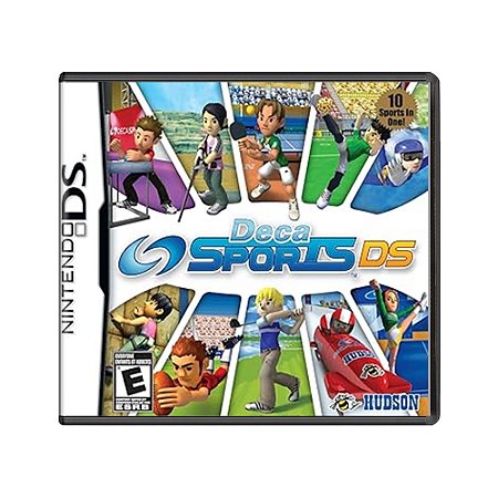 Jogo Deca Sports - DS