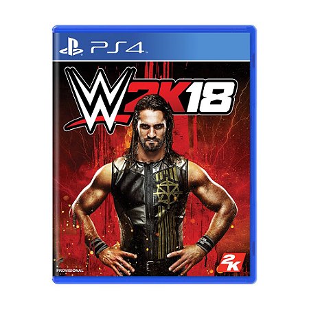 Jogo WWE 2K18 - PS4