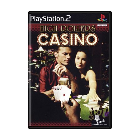 Jogo High Rollers Casino - PS2