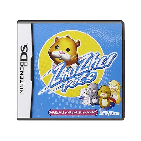 Jogo Zhu Zhu Pets - DS