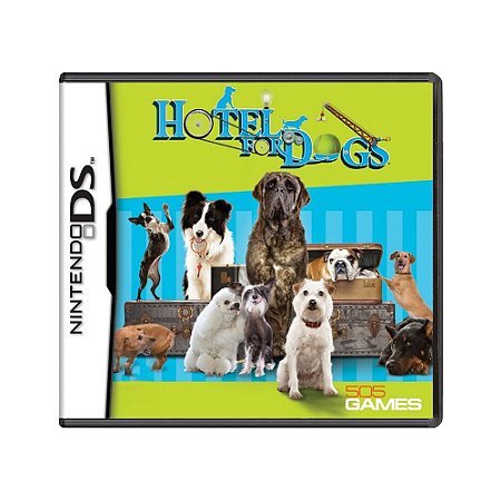 Jogo Hotel for Dogs - DS