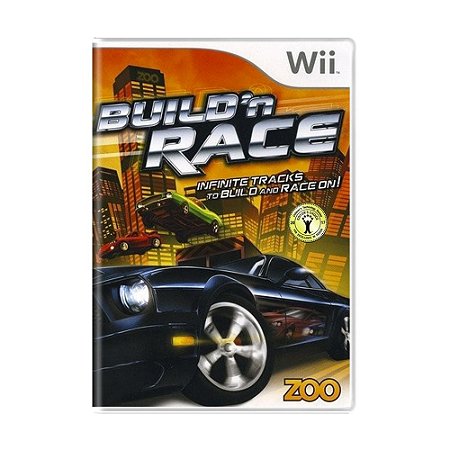 Jogo Build 'n Race - Wii
