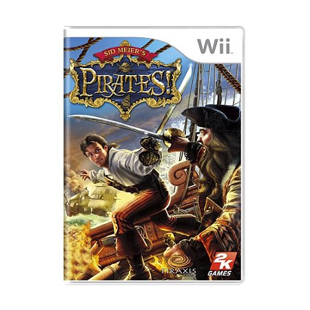 Jogo Sid Meier's Pirates! - Wii