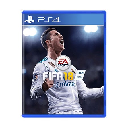 Jogo FIFA 18 - PS4