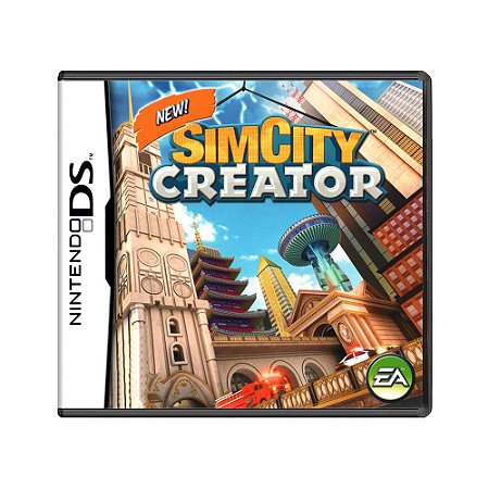Jogo SimCity Creator - DS