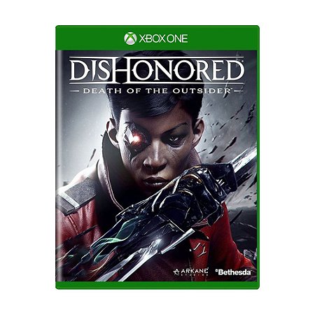 Jogo Dishonored: Death of the Outsider - Xbox One