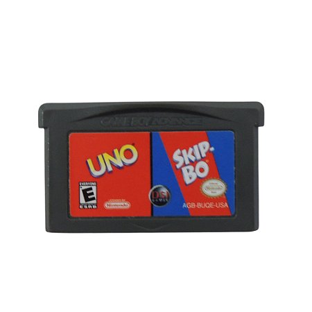 Jogo Uno / Skip-Bo - GBA