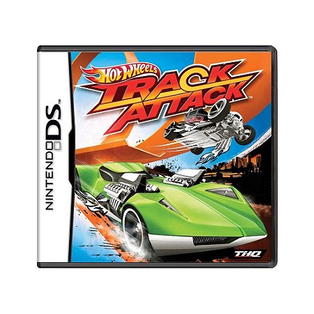 Jogo Hot Wheels: Track Attack - DS