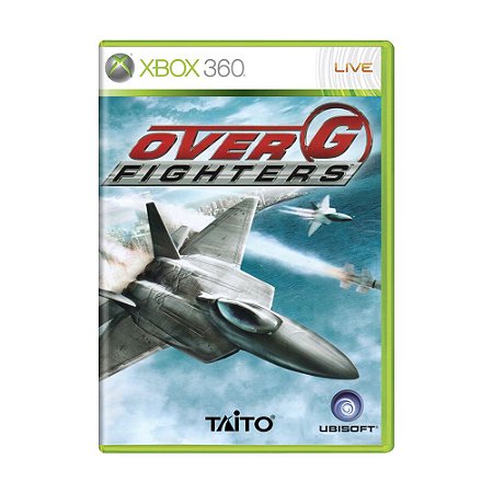 Jogo Over G Fighters - Xbox 360