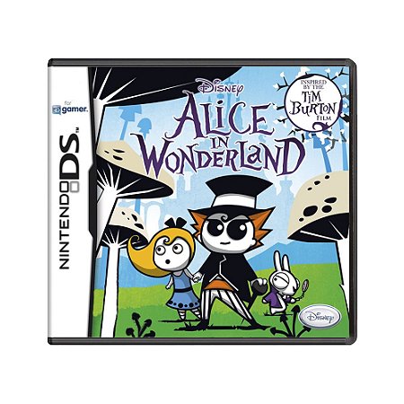 Jogo Alice in Wonderland - DS