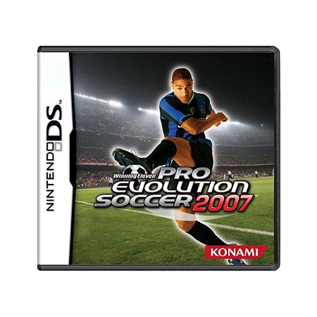 Jogo Pro Evolution Soccer 2007 - DS