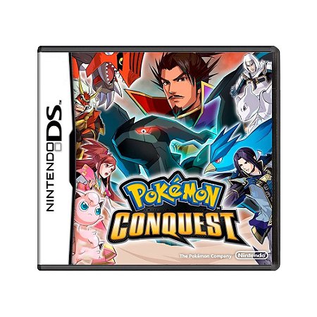 Jogo Pokémon Conquest - DS (Loose)