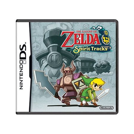 Jogo The Legend of Zelda: Spirit Tracks - DS (Loose)