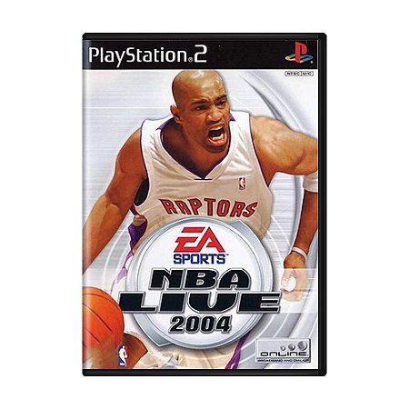 Jogo NBA Live 2004 - PS2