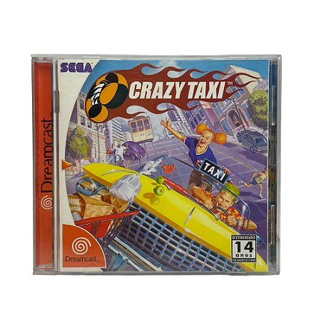 Jogo Crazy Taxi - DreamCast