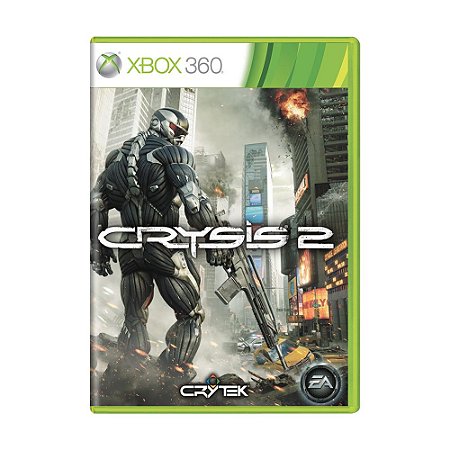Jogo Crysis 2 - Xbox 360