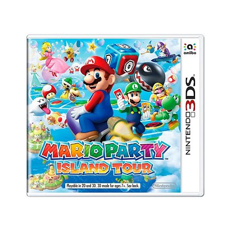 Jogo Mario Party: Island Tour - 3DS