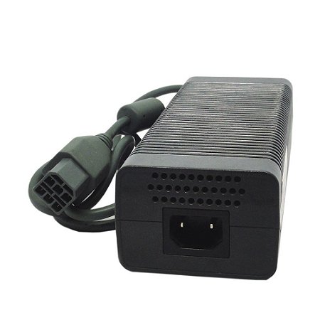 Fonte de Alimentação 110v Original - Xbox 360 Fat Arcade