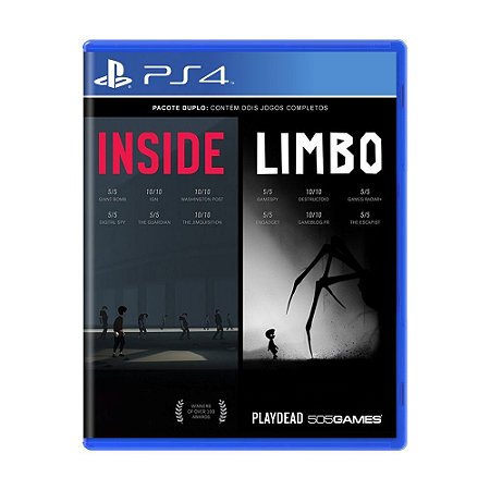 Jogo Inside + Limbo - PS4
