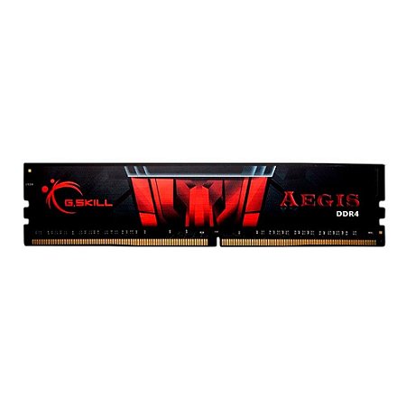 Memória Ram Aegis, 8GB, DDR4, 2666MHz, Preto - G.Skill