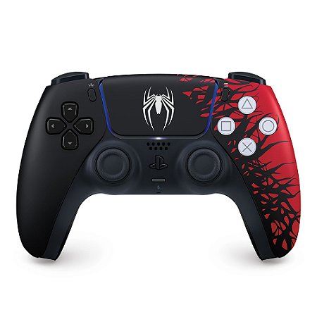 Controle sem fio DualSense (Edição Limitada Marvel's Spider-Man 2) - PS5