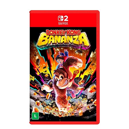 Jogo Donkey Kong Bananza - Switch 2