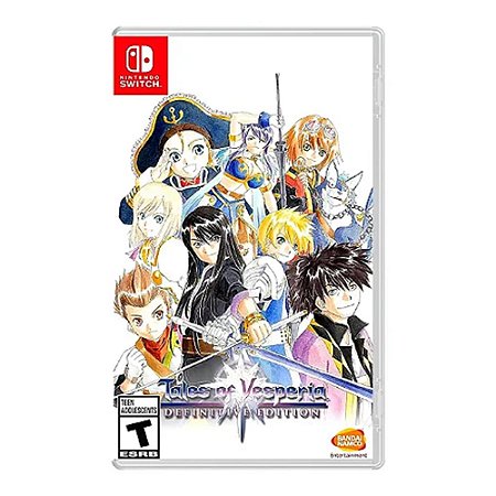 Jogo Tales Of Vesperia: Definitive Edition - Switch