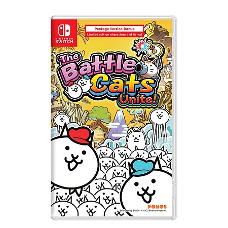 Jogo The Battle Cats Unite! - Switch