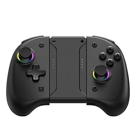 Controle Wireless Ks42 Joy-Pad RGB, Preto para Nintendo Switch - LinYuvo