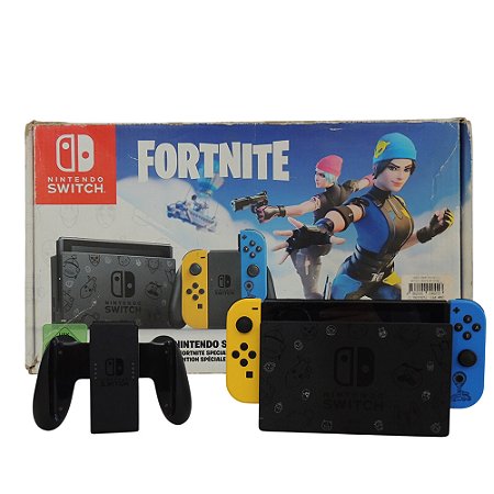 Console Nintendo Switch (Fortnite Edition) - Nintendo
