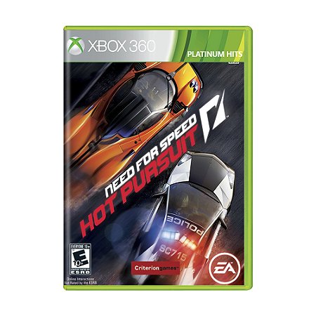 Jogo Need For Speed Hot Pursuit - Xbox 360 (Platinum Hits)
